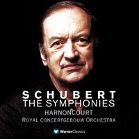 Nikolaus Harnoncourt & Royal Concertgebouw Orchestra - Schubert : Symphonies Nos 1 - 9 [Complete]
