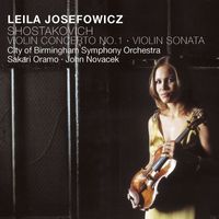 Leila Josefowicz - Shostakovich: Violin Concerto No. 1