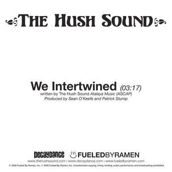 The Hush Sound - We Intertwined