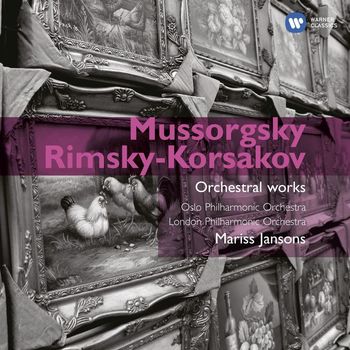 Mariss Jansons - Mussorgsky & Rimsky-Korsakov: Orchestral Works