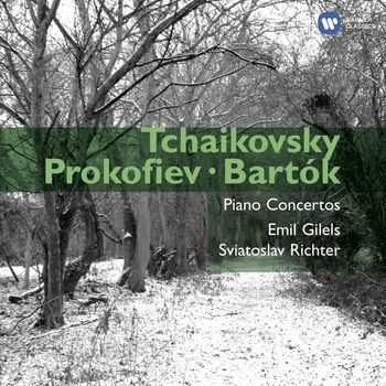 Sviatoslav Richter/Emil Gilels/New Philharmonia Orchestra/Lorin Maazel/London Symphony Orchestra/Orchestre de Paris - Tchaikovsky: Piano Concertos