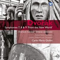 Carlo Maria Giulini - Dvořák: Symphonies Nos. 7, 8 & 9 "From the New World" - Carnival Overture - Scherzo capriccioso