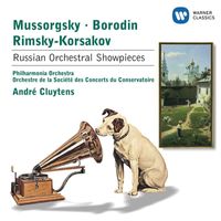 André Cluytens - Mussorgsky, Borodin & Rimsky-Korsakov: Russian Orchestral Showpieces