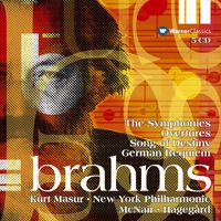 Kurt Masur and New York Philharmonic - Brahms: The Symphonies - Overtures - Song of Destiny & German Requiem