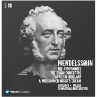 Kurt Masur - Mendelssohn: The Symphonies, The Piano Concertos, Capriccio Brillant & A Midsummer Night's Dream
