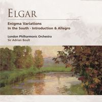 Sir Adrian Boult/London Philharmonic Orchestra - Elgar: Enigma Variations, In the South etc