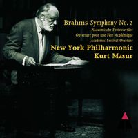Kurt Masur and New York Philharmonic - Brahms: Symphony No. 2 & Academic Festival Overture