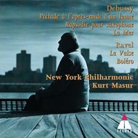 Kurt Masur & New York Philharmonic Orchestra - Debussy & Ravel : Orchestral Works