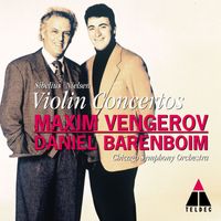 Maxim Vengerov, Daniel Barenboim & Chicago Symphony Orchestra - Nielsen & Sibelius : Violin Concertos