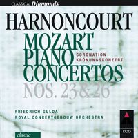 Friedrich Gulda, Nikolaus Harnoncourt & Royal ConcertgebouwOrchestra - Mozart: Piano Concertos Nos. 23 & 26 "Coronation"