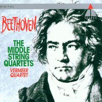 Vermeer Quartet - Beethoven : Middle String Quartets Nos 7 - 11