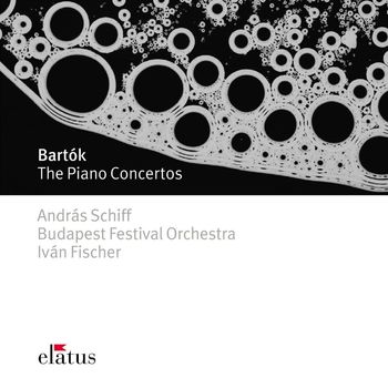 András Schiff - Bartók: Piano Concertos Nos. 1 - 3