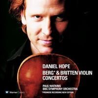 Daniel Hope - Berg : Violin Concerto
