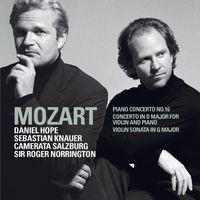 Daniel Hope - Mozart: Double Concerto for Violin and Piano K315f