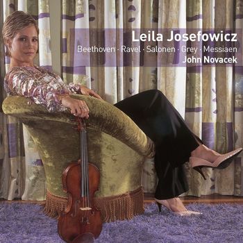 Leila Josefowicz & John Novacek - Ravel : Violin Sonata [1922]