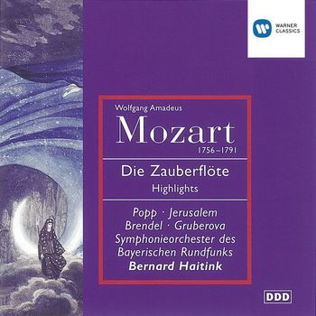 Bernard Haitink - Mozart - Die Zauberflöte (highlights)