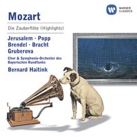 Chor des Bayerischen Rundfunks/Symphonieorchester des Bayerischen Rundfunks/Bernard Haitink - Mozart - Die Zauberflöte (highlights)