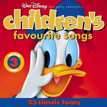 Various Artists - Children's Favourite Songs 3