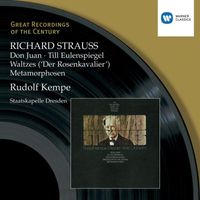 Rudolf Kempe/Staatskapelle Dresden - Richard Strauss- Don Juan, Till Eulenspiegel, Walzer, Metamorphosen