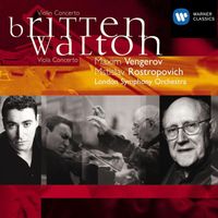 Maxim Vengerov - Britten : Violin Concerto Op.15 & Walton : Viola Concerto