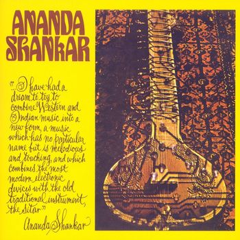 Ananda Shankar - Ananda Shankar (US Internet Release)