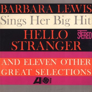 Barbara Lewis - Hello Stranger