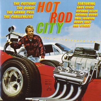 Various Artists - Hot Rod City [Digital Version]