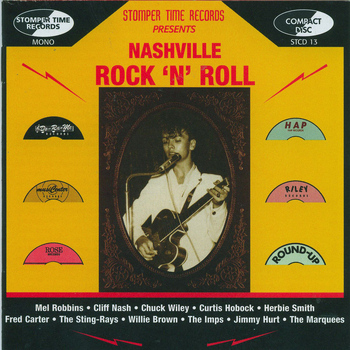 Various Artists - Nashville Rock 'N' Roll