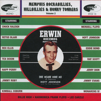 Various Artists - Memphis Rockabillies, Hillbillies & Honky Tonkers, Vol 2