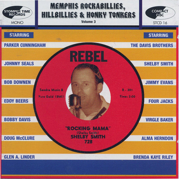 Various Artists - Memphis Rockabillies, Hillbillies & Honky Tonkers, Vol 3