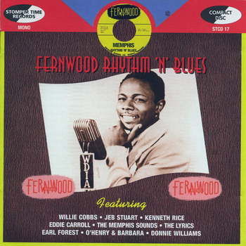 Various Artists - Fernwood Rhythm 'N' Blues From Memphis