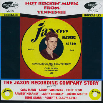 Various Artists - Hot Rockin' Music From Tennessee