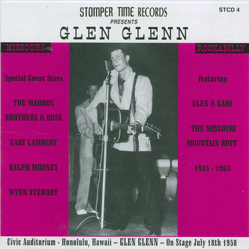 Glen Glenn - Missouri Rockabilly 1955-1965