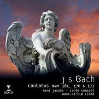 René Jacobs, Linde Consort & Hans-Martin Linde - Bach: Cantatas, BWV 161, 170 & 177