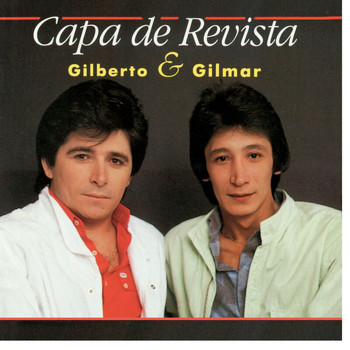 Gilberto E Gilmar - Capa de Revista