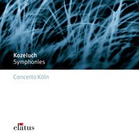 Concerto Köln - Kozeluch : 3 Symphonies (-  Elatus)