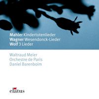 Waltraud Meier - Mahler, Wagner & Wolf : Orchestral Songs (-  Elatus)