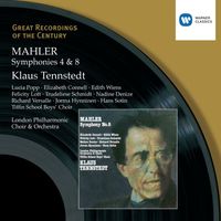 Klaus Tennstedt - Mahler: Symphonies Nos. 4 & 8 "Symphony of a Thousand"