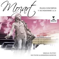 Mikhail Pletnev/Die Deutsche Kammerphilharmonie Bremen - Mozart: Piano Concertos Nos. 9 "Jeunehomme" & 24