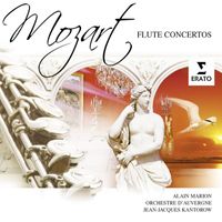 Alain Marion/Orchestre d'Auvergne/Jean-Jacques Kantorow - Mozart: Flute Concertos Nos. 1 & 2