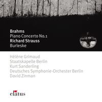Hélène Grimaud - Brahms : Piano Concerto No.1 & Strauss, Richard : Burleske  -  Elatus