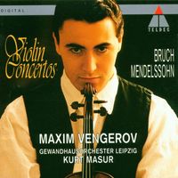 Maxim Vengerov, Kurt Masur & Gewandhausorchester Leipzig - Bruch : Violin Concerto No.1