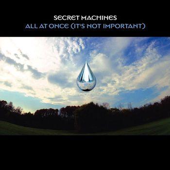 Secret Machines - All At Once [It's Not Important] (U.K. 7" Colored Vinyl #2)