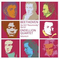 Endellion String Quartet - Beethoven: String Quartets Op. 59 No. 1 "Razumovsky" & Op. 127
