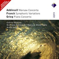 Gabriel Tacchino, Armin Jordan & Orchestre National de l'Opéra de Monte Carlo - Addinsell, Franck & Grieg : Works for Piano & Orchestra (-  Apex)