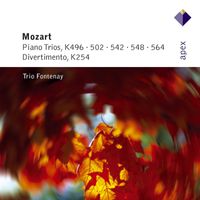 Trio Fontenay - Mozart : Piano Trios & Divertimento (-  Apex)