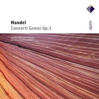 John Eliot Gardiner & English Baroque Soloists - Handel : 6 Concerti grossi Op.3 (-  Apex)