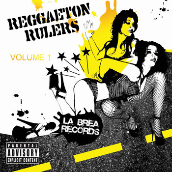 Various Artists - Reggaeton Rulers: Los Que Ponen (Explicit)