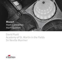 David Pyatt - Mozart : Horn Concertos 1-4 & Horn Quintet (-  Elatus)