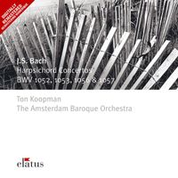 Ton Koopman & Amsterdam Baroque Orchestra - Bach, JS : Harpsichord Concertos Nos 1, 2, 5 & 6 (-  Elatus)